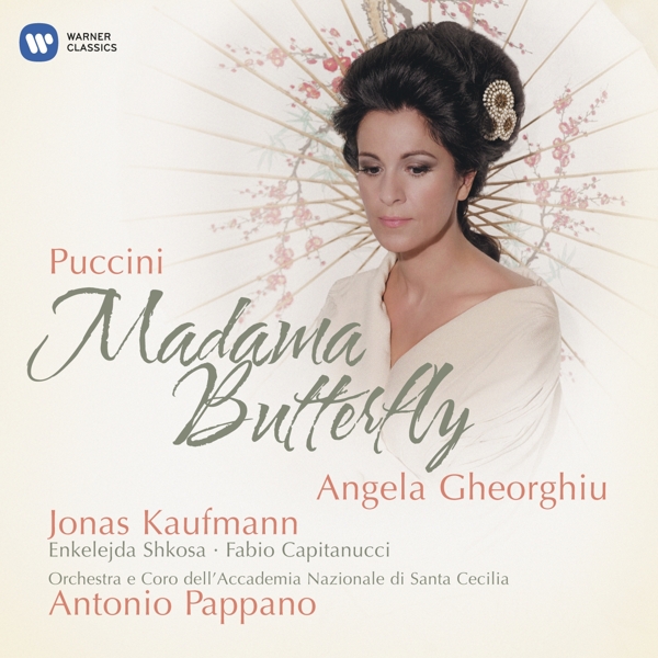 Album Cover für Madama Butterfly
