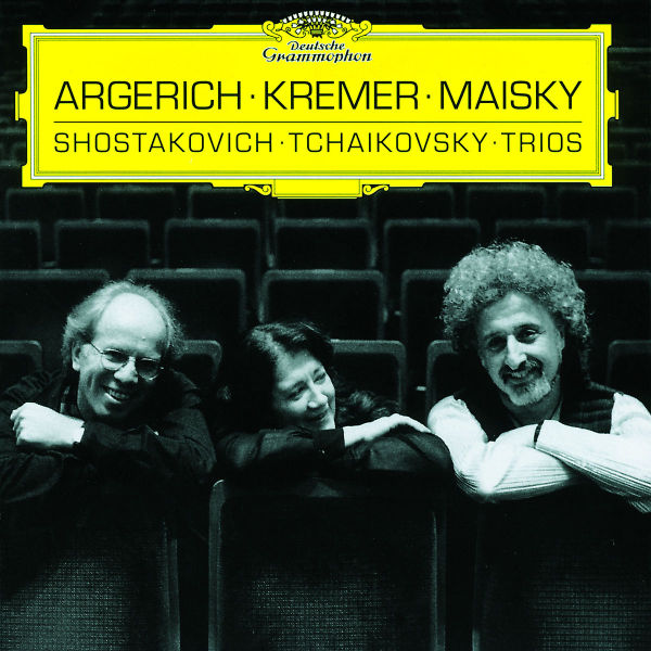 Album Cover für Schostakowitsch: Klaviertrio Nr. 2