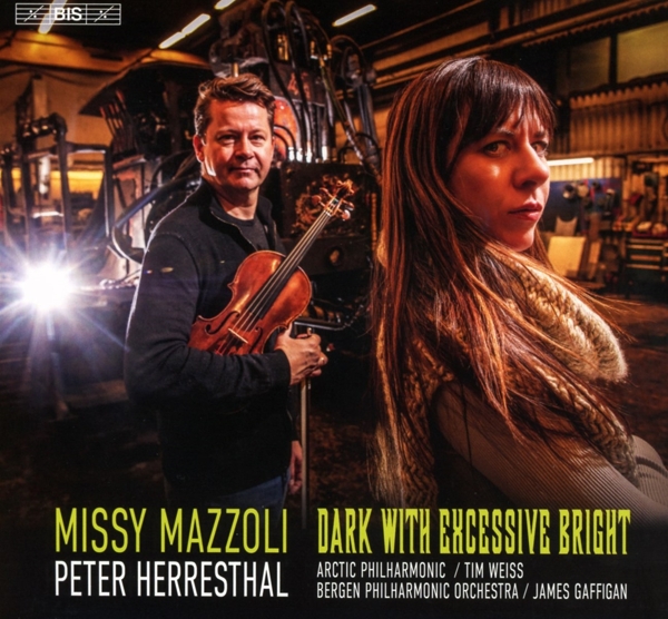 Album Cover für Mazzoli: Violinkonzert u. a.