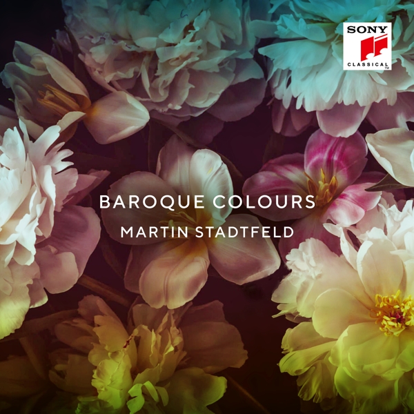 Album Cover für Baroque Colours