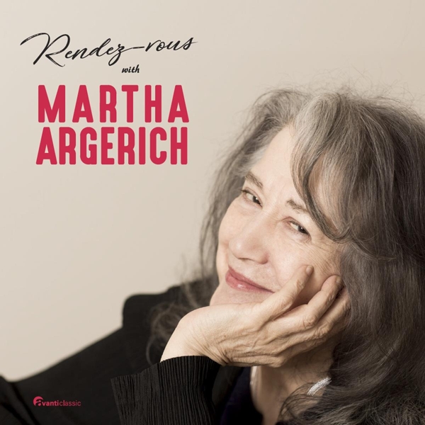 Album Cover für Rendezvous with Martha Argerich Vol. 1