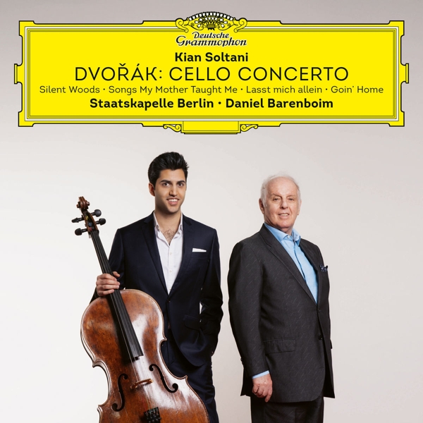 Album Cover für Dvořák: Cellokonzert h-Moll – 1. Allegro