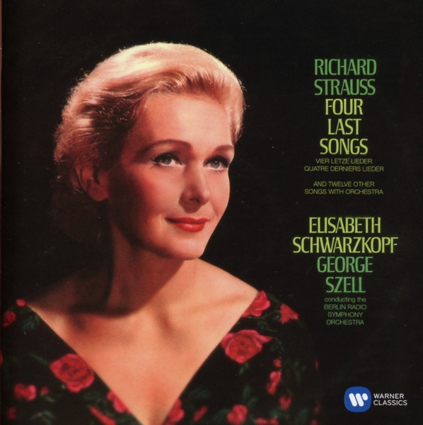 Album Cover für Richard Strauss: „Vier letzte Lieder“