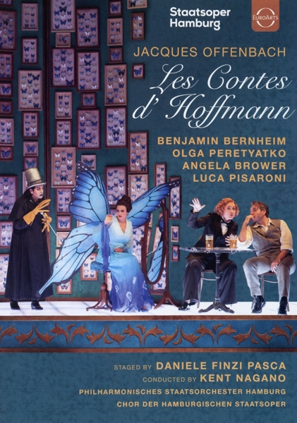 Album Cover für Offenbach: Les Contes d'Hoffmann