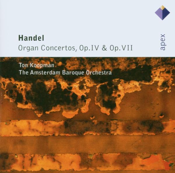 Album Cover für Händel: Orgelkonzert B-Dur op. 7/1 – 1. Satz