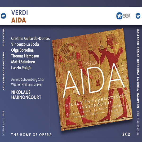 Album Cover für Verdi: Aida