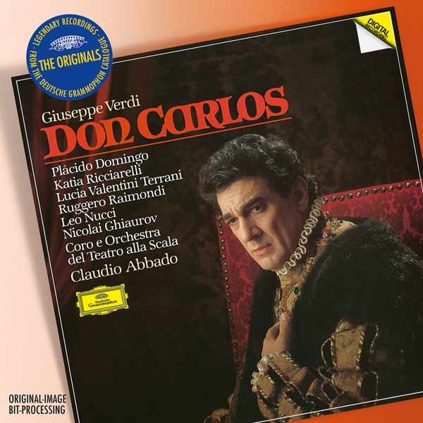 Album Cover für Verdi: Don Carlos