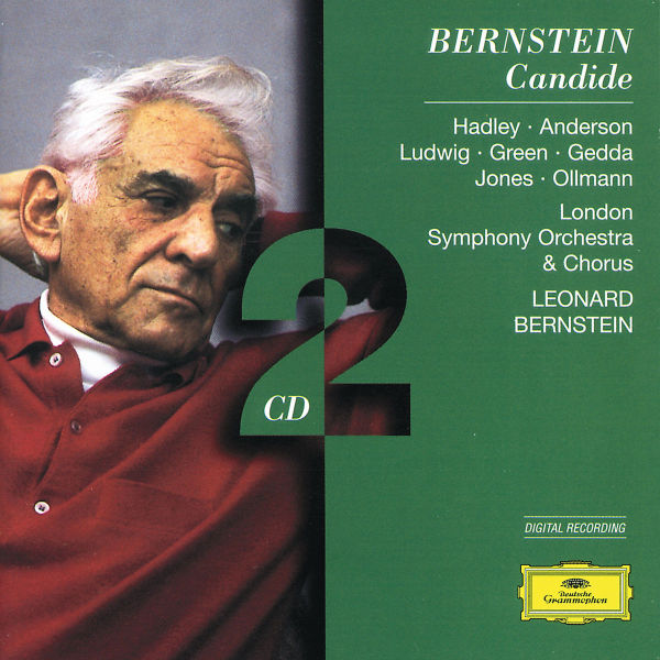 Album Cover für Bernstein: Candide