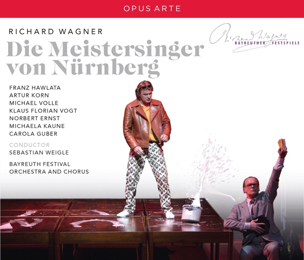 Album Cover für Wagner: Die Meistersinger – Was duftet doch …