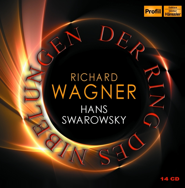 Album Cover für Wagner: „Siegfried“