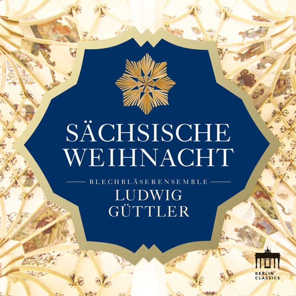 Album Cover für Sächsische Weihnacht