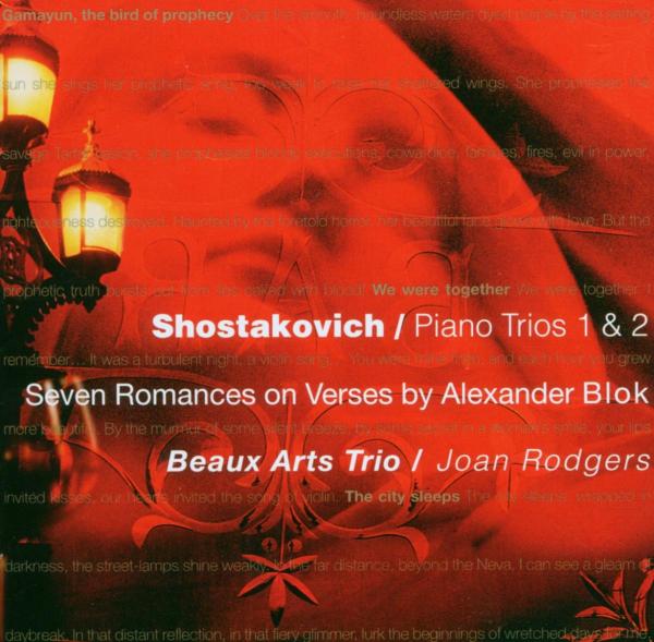 Album Cover für Schostakowitsch: Klaviertrio Nr. 2 – 2. Allegro con brio