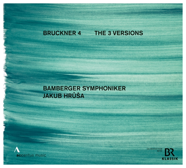 Album Cover für Bruckner: Sinfonie Nr. 4 Es-Dur (sämtliche Versionen)