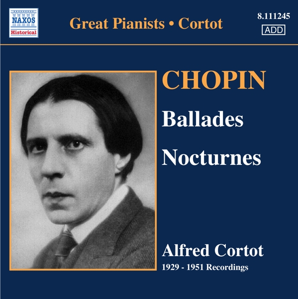 Album Cover für Chopin: Nocturne F-Dur op. 15/1