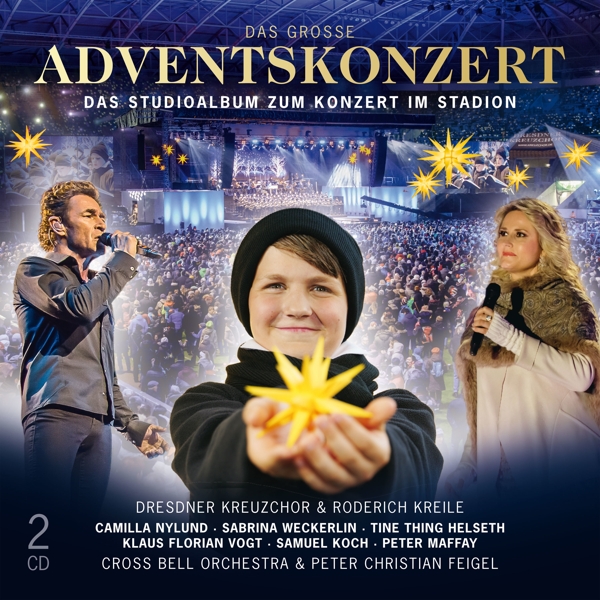 Album Cover für Das große Adventskonzert