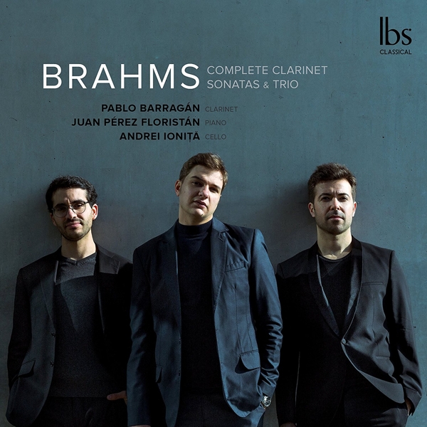 Album Cover für Brahms: Klarinettensonaten & -trio