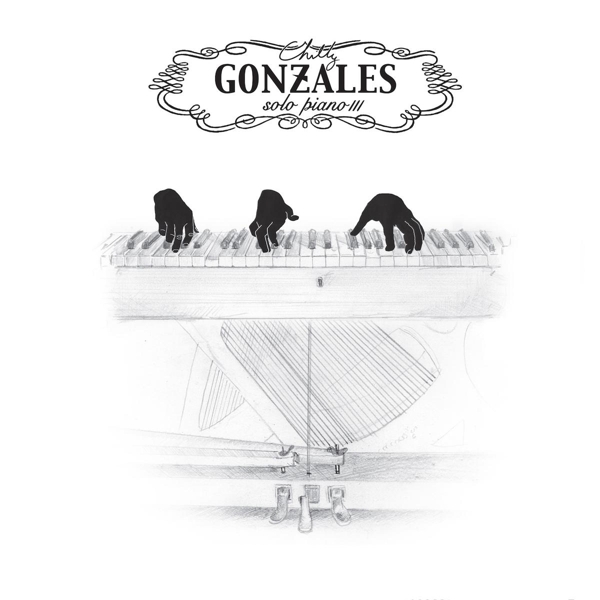 Album Cover für Gonzales: Solo Piano III