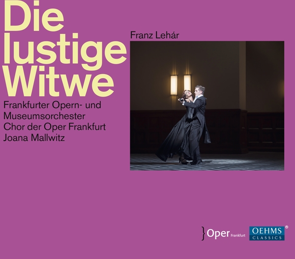 Album Cover für Lehár: Die lustige Witwe