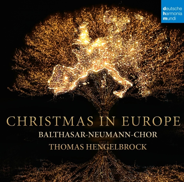 Album Cover für Christmas in Europe