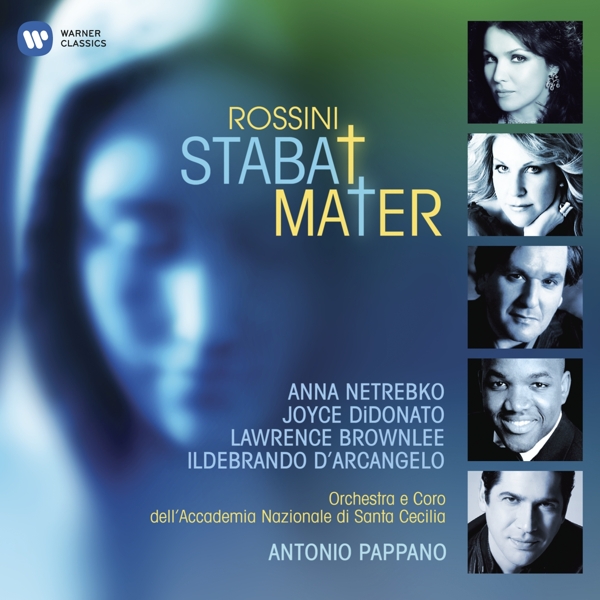 Album Cover für Rossini: Stabat Mater – „Quando corpus morietur“