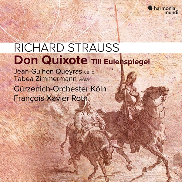 Album Cover für R. Strauss: Don Quixote op. 35